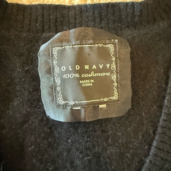 100% CASHMERE black bell sleeve sweater - super soft - women's M - Picture 2 of 8